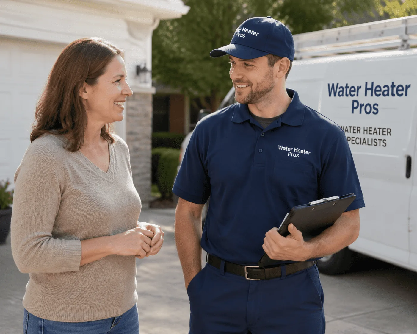 Water Heater Repair Help for Nevada, IA