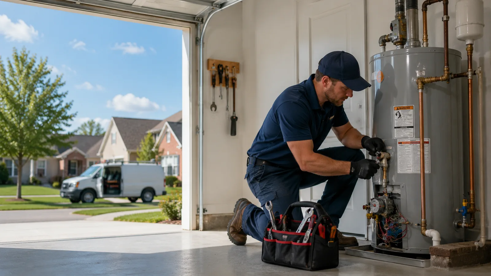 Trusted Water Heater Repair Professionals in Nevada, IA